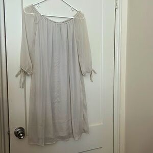 NWT millenium grayish dress size: M